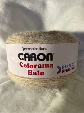Caron Colorama Halo Yarn - Yarnspirations - Nutmeg Frost